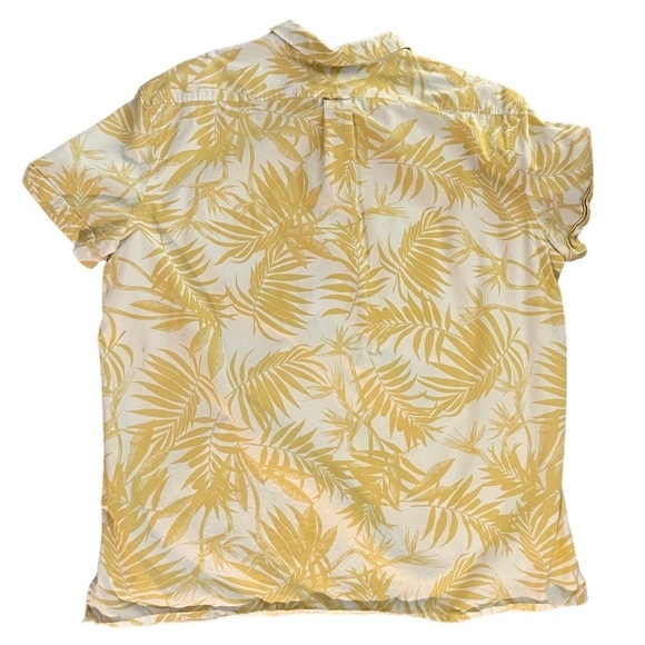 MADEWELL Short Sleeve Pullover Work Shirt In Tropical Print Size XL - Picture 6 of 11